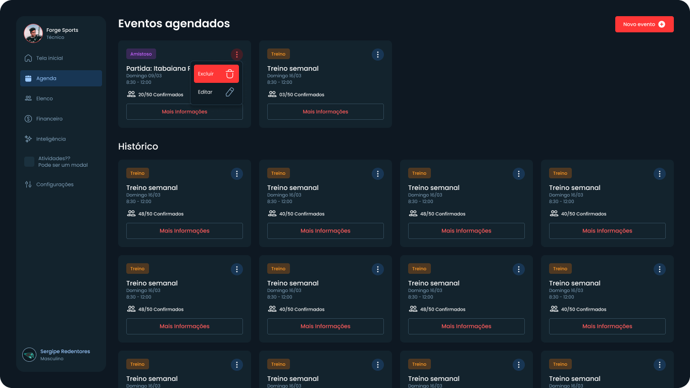 Jogadores de basquete em ação